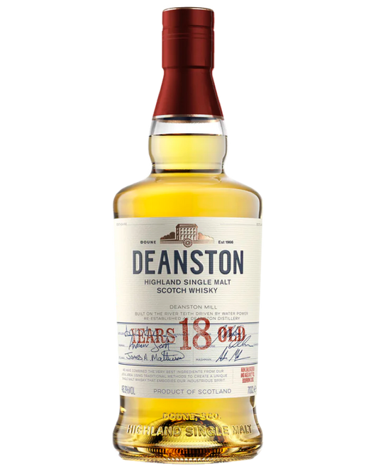 Deanston 18 Year Old Bourbon Matured - Premium Single Malt Whisky from Deanston - Shop now at Whiskery