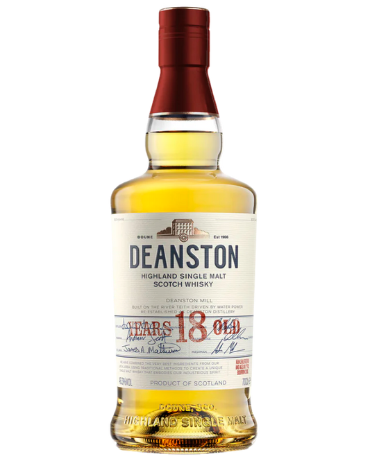 Deanston 18 Year Old Bourbon Matured - Premium Single Malt from Deanston - Shop now at Whiskery
