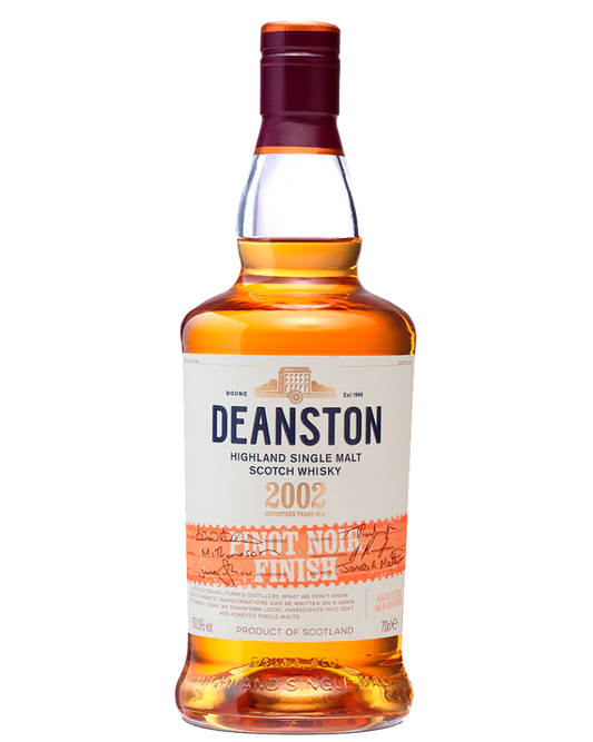 Deanston 17 Year Old 2002 Pinot Noir Cask Finish - Premium Single Malt from Deanston - Shop now at Whiskery