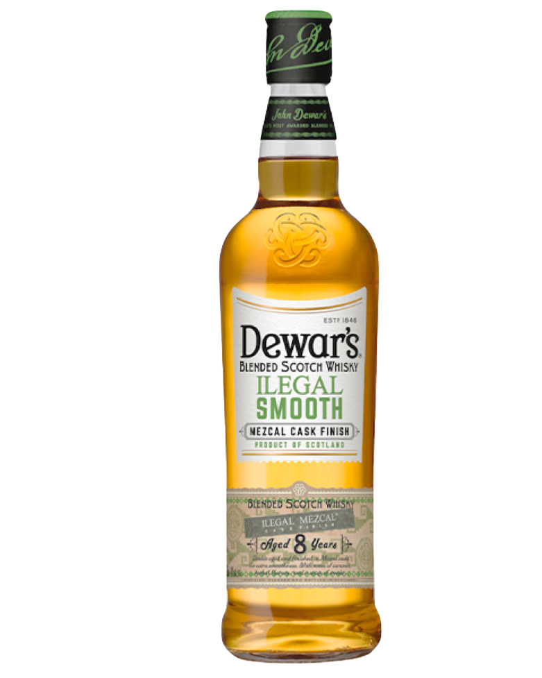 Dewar's 'Ilegal Smooth' Mezcal Cask Finish 8 Year Old - Premium Blended Scotch from Dewar's - Shop now at Whiskery