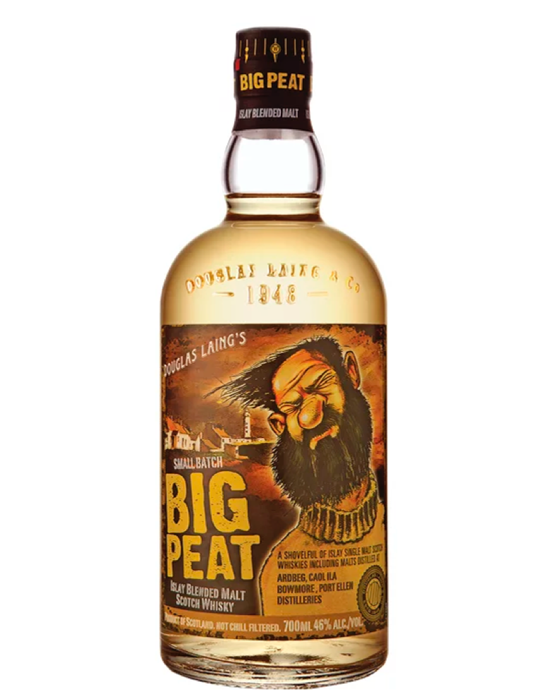 Douglas Laing Big Peat Islay Malt Scotch Whisky - Premium Independent Bottle from Douglas Laing - Shop now at Whiskery