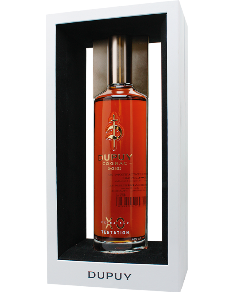 Dupuy XO Tentation - Premium Cognac from Dupuy - Shop now at Whiskery