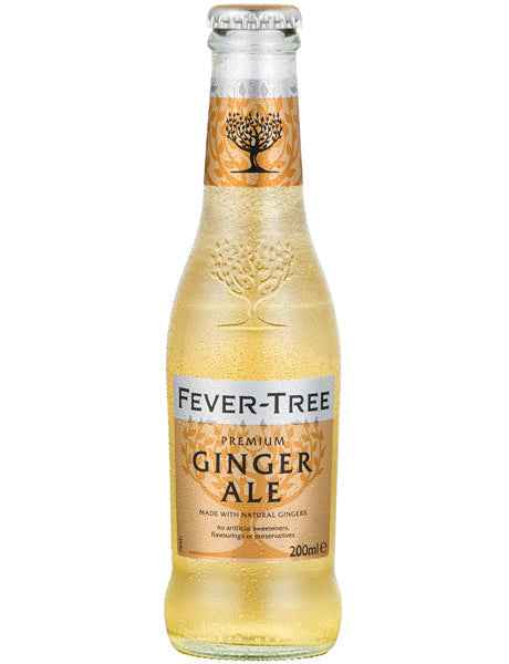 Fever Tree Ginger Ale 24x200ml