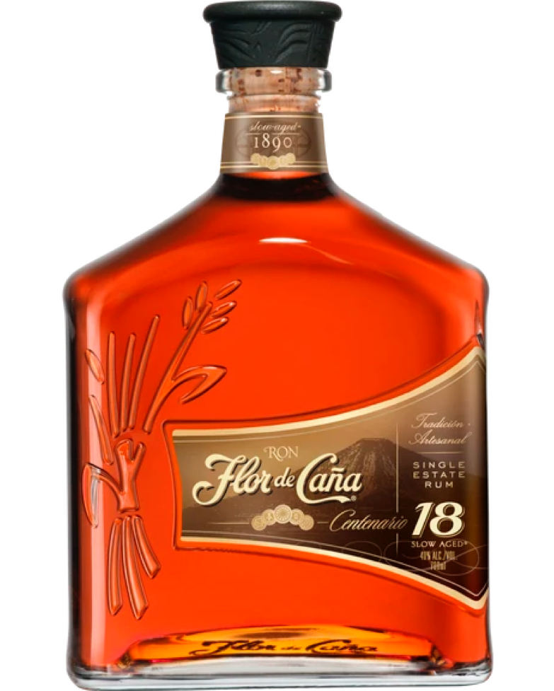Flor de Caña Gran Centenario 18 Year Old