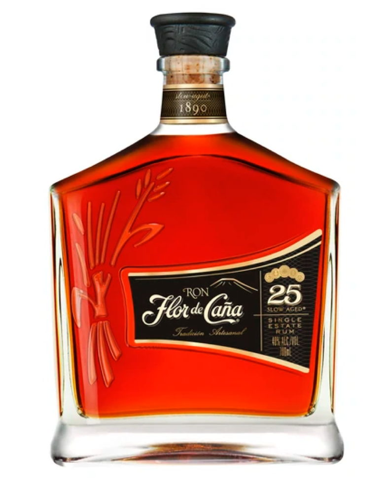 Flor de Caña Gran Centenario 25 Year Old - Premium Rum from Flor de Caña - Shop now at Whiskery