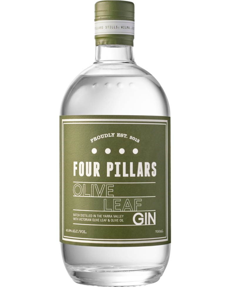 Four Pillars Olive Leaf Gin - Premium Gin from Four Pillars - Shop now at Whiskery