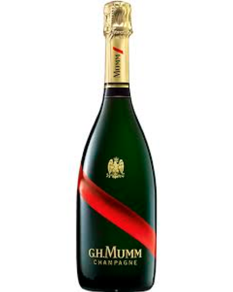GH Mumm Grand Cordon NV - Premium Champagne & Sparkling Wine from G.H. Mumm - Shop now at Whiskery