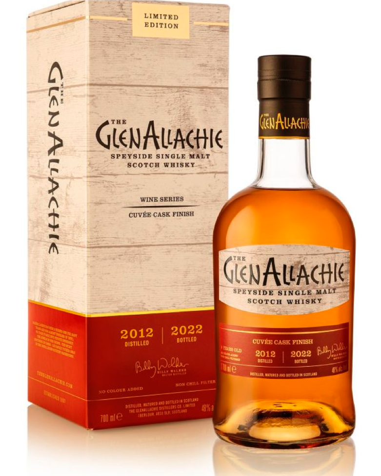 GlenAllachie 9 Year Old 2012 Cuvée Cask Finish - Premium Single Malt Whisky from GlenAllachie - Shop now at Whiskery