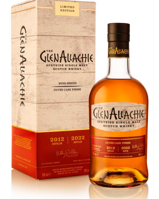 GlenAllachie 9 Year Old 2012 Cuvée Cask Finish - Premium Single Malt from GlenAllachie - Shop now at Whiskery