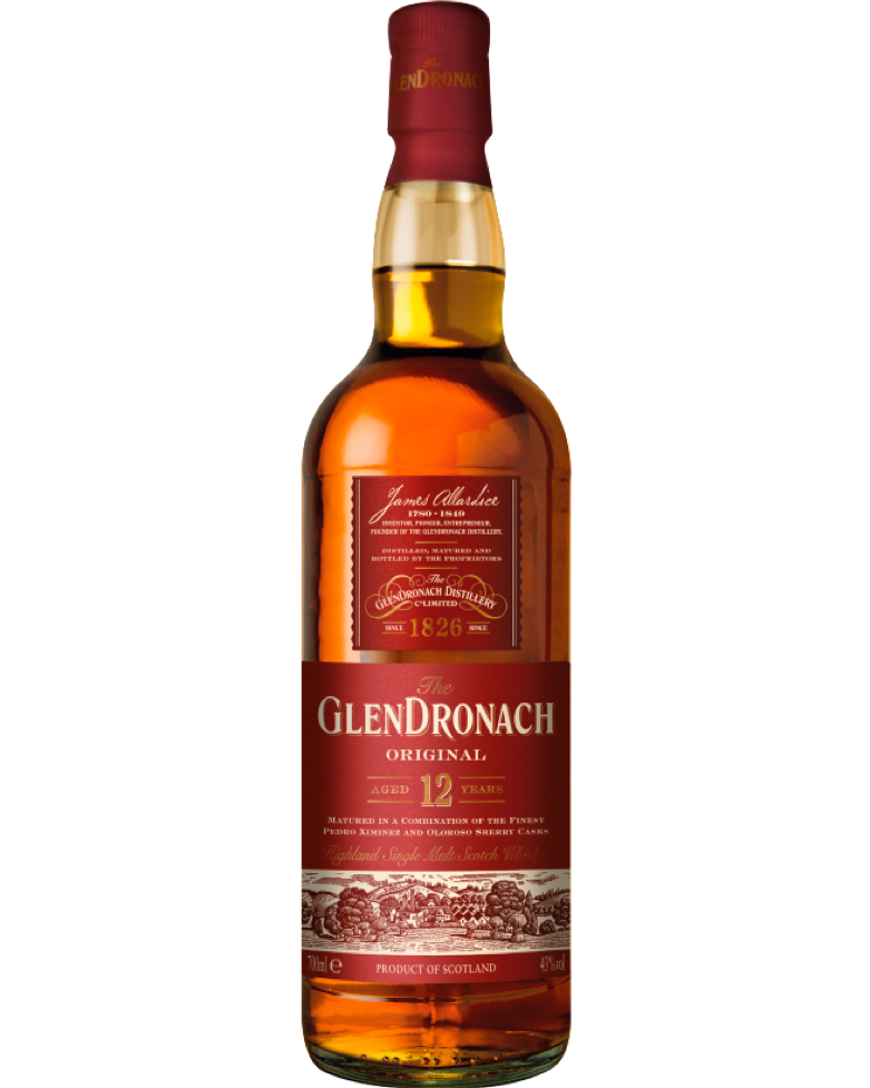 Glendronach 12 Year Old - Premium Single Malt Whisky from Glendronach - Shop now at Whiskery