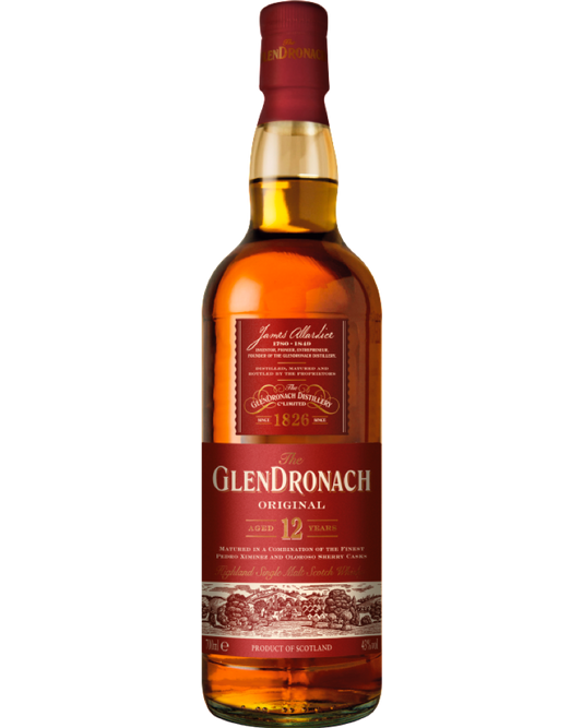 Glendronach 12 Year Old - Premium Single Malt from Glendronach - Shop now at Whiskery
