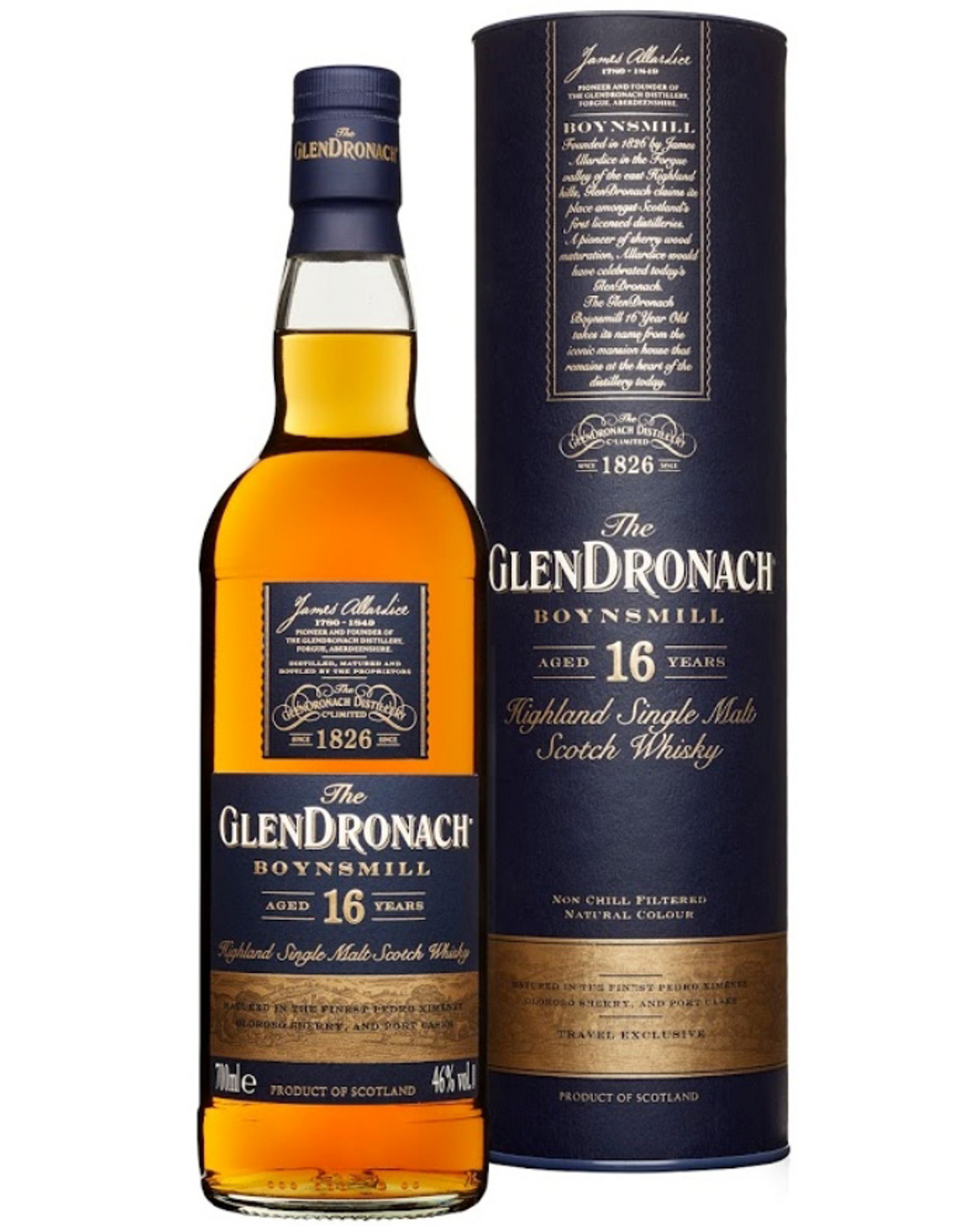 Glendronach Boynsmill 16 Year Old