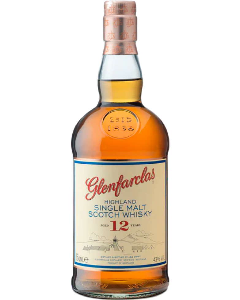 Glenfarclas 12 Year Old - Premium Single Malt from Glenfarclas - Shop now at Whiskery