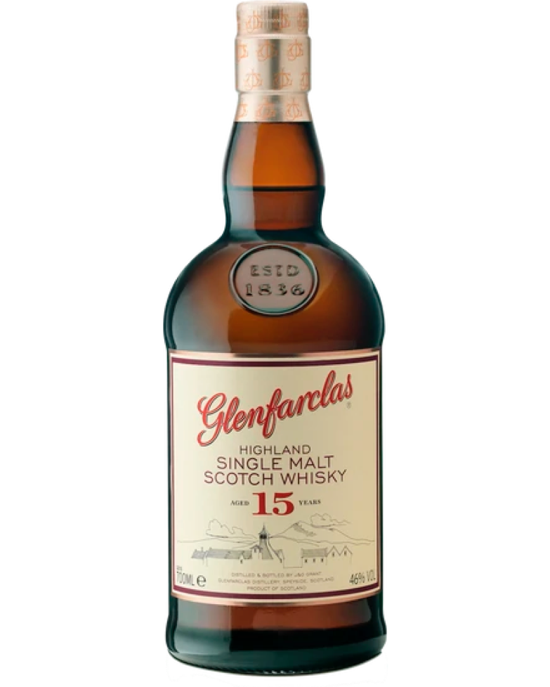 Glenfarclas 15 Year Old - Premium Single Malt Whisky from Glenfarclas - Shop now at Whiskery