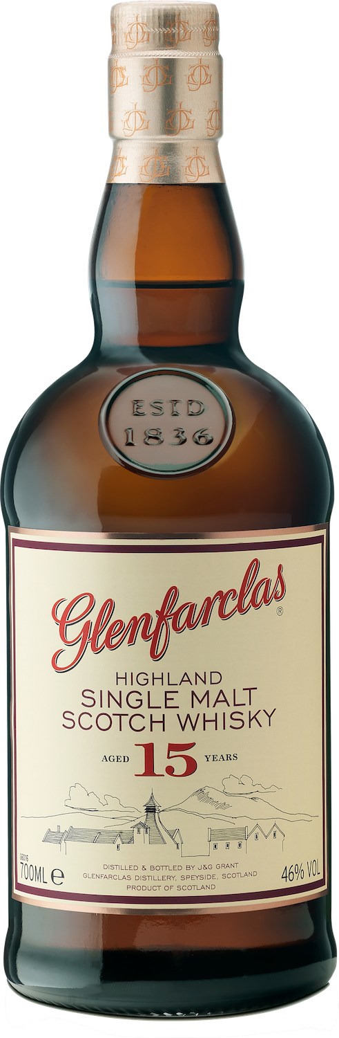 Glenfarclas 15 Year Old Giftpack
