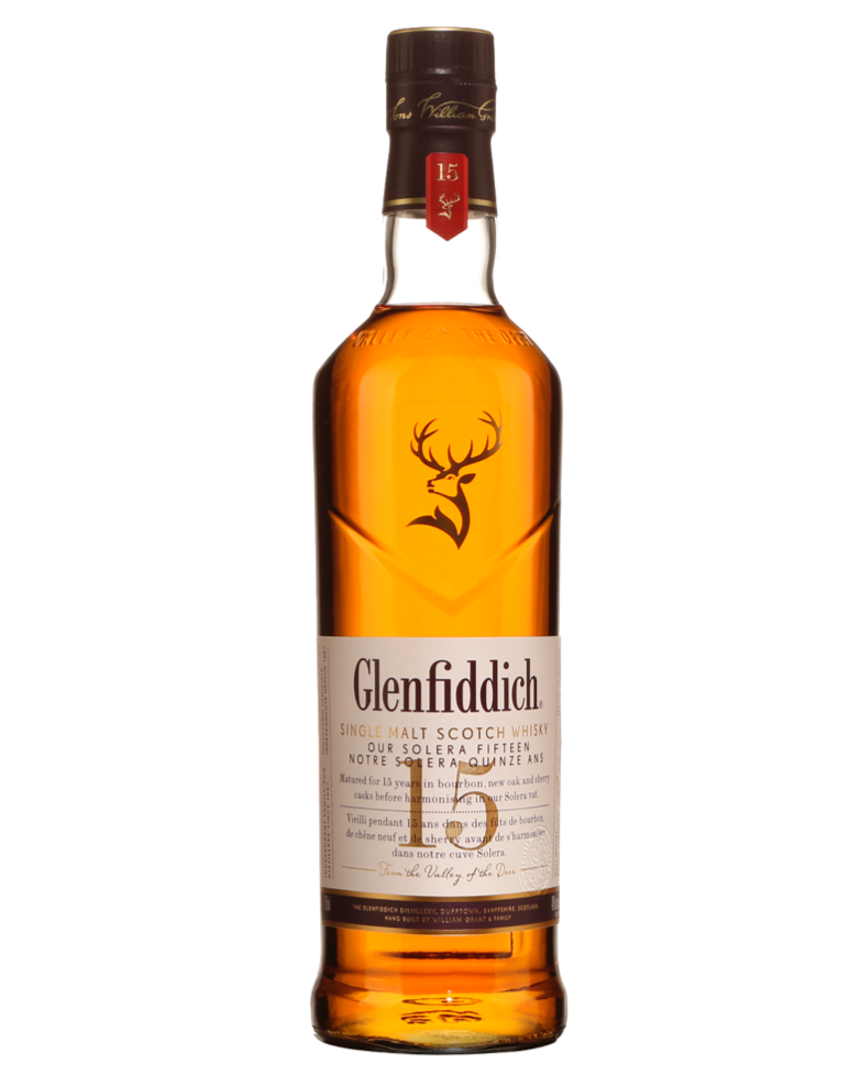 Glenfiddich 15 Year Old - Premium Single Malt Whisky from Glenfiddich - Shop now at Whiskery
