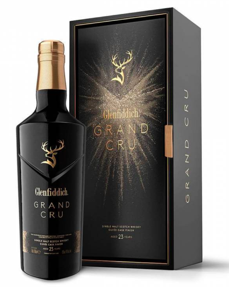 Glenfiddich 23 Year Old Grand Cru - Premium Single Malt Whisky from Glenfiddich - Shop now at Whiskery