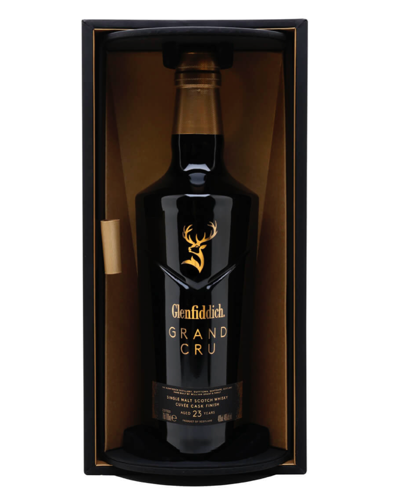 Glenfiddich 23 Year Old Grand Cru - Premium Single Malt Whisky from Glenfiddich - Shop now at Whiskery