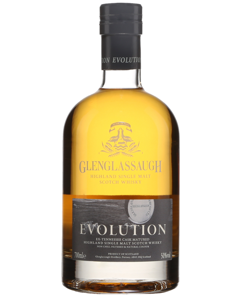 Glenglassaugh Evolution - Premium Single Malt Whisky from Glenglassaugh - Shop now at Whiskery