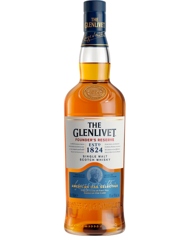 Glenlivet Founder’s Reserve - Premium Single Malt Whisky from Glenlivet - Shop now at Whiskery