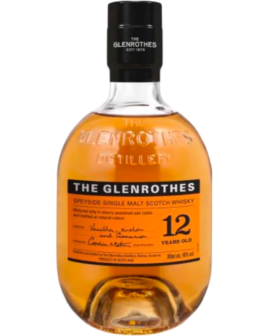 The Glenrothes 12YO - Premium Single Malt from The Glenrothes - Shop now at Whiskery