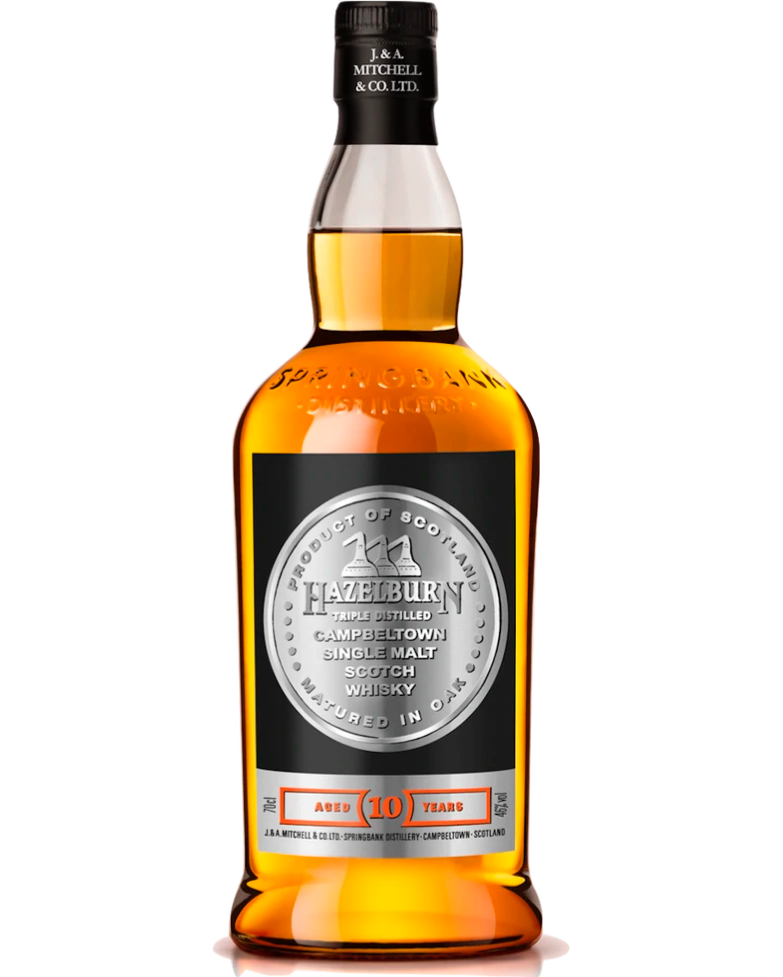 Hazelburn 10 Year Old - Premium Single Malt Whisky from Hazelburn - Shop now at Whiskery