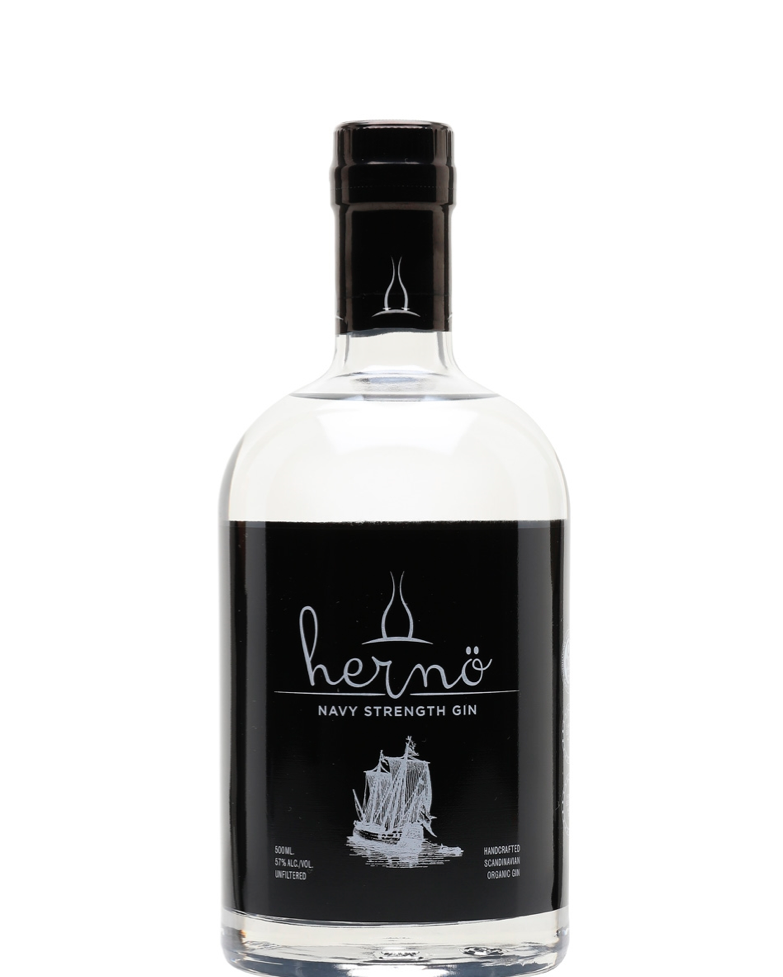 Hernö Navy Strength Gin 500ml - Premium Gin from Hernö - Shop now at Whiskery
