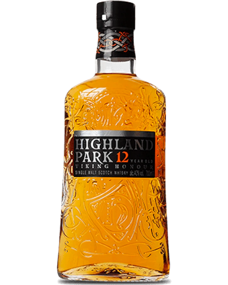 Highland Park 12 Year Old - Premium Single Malt Whisky from Highland Park - Shop now at Whiskery