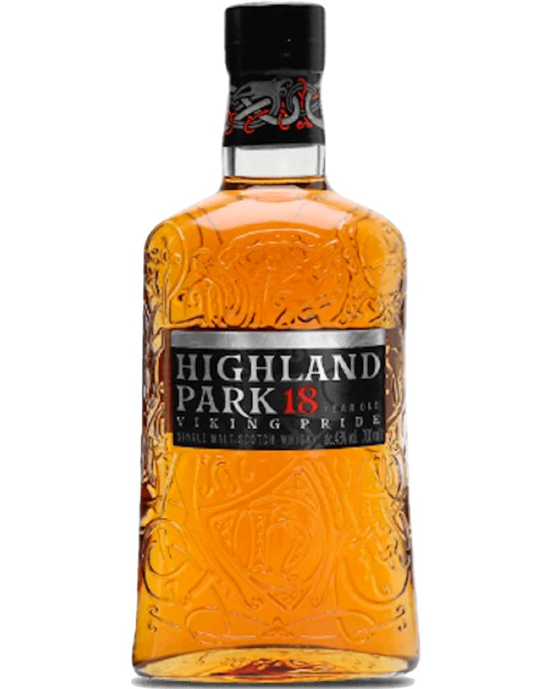 Highland Park 18 Year Old - Premium Single Malt Whisky from Highland Park - Shop now at Whiskery