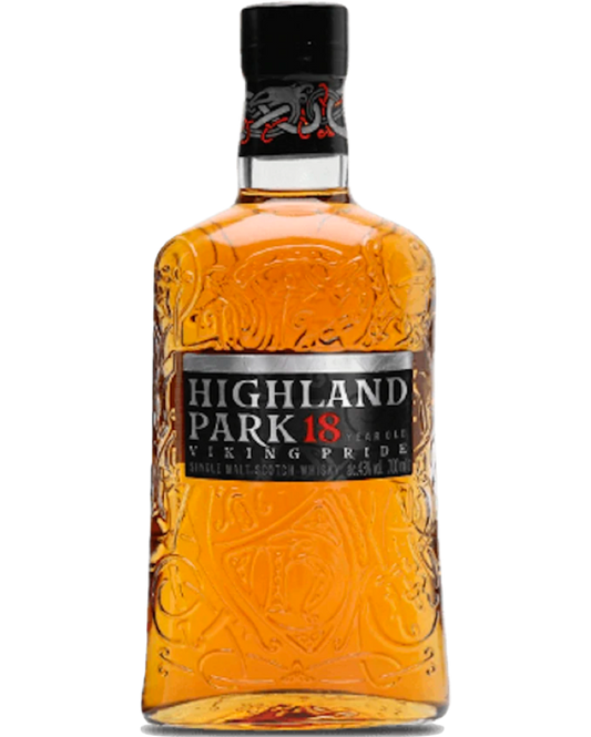 Highland Park 18 Year Old - Premium Single Malt from Highland Park - Shop now at Whiskery