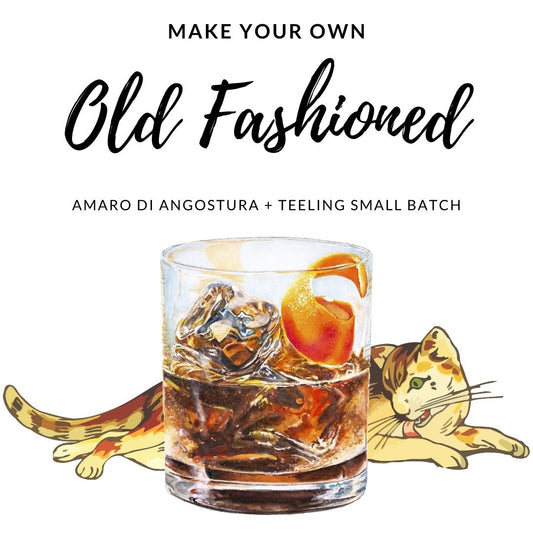 The Old Fashioned - Premium Bundle from Whiskery - Shop now at Whiskery