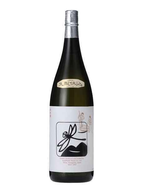 Izumibashi Black Dragonfly “Kurotonbo” Kimoto Junmai 1.8L