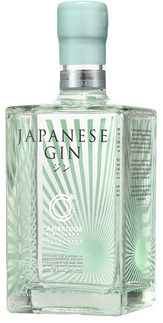 Cambridge Japanese Gin - Premium Gin from Cambridge Distillery - Shop now at Whiskery