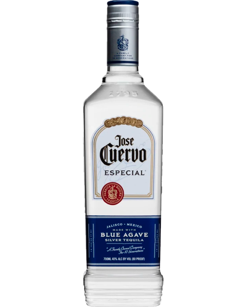 Jose Cuervo Especial Silver - Premium Tequila from Jose Cuervo - Shop now at Whiskery
