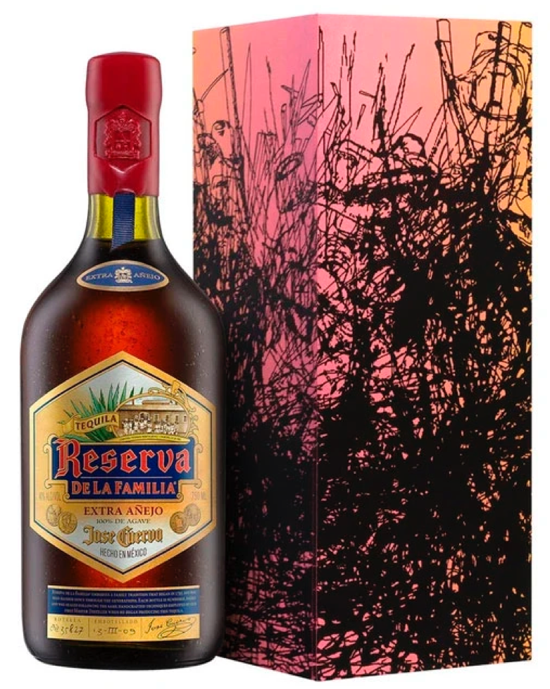 Jose Cuervo Reserva de la Familia - Premium Tequila from Jose Cuervo - Shop now at Whiskery