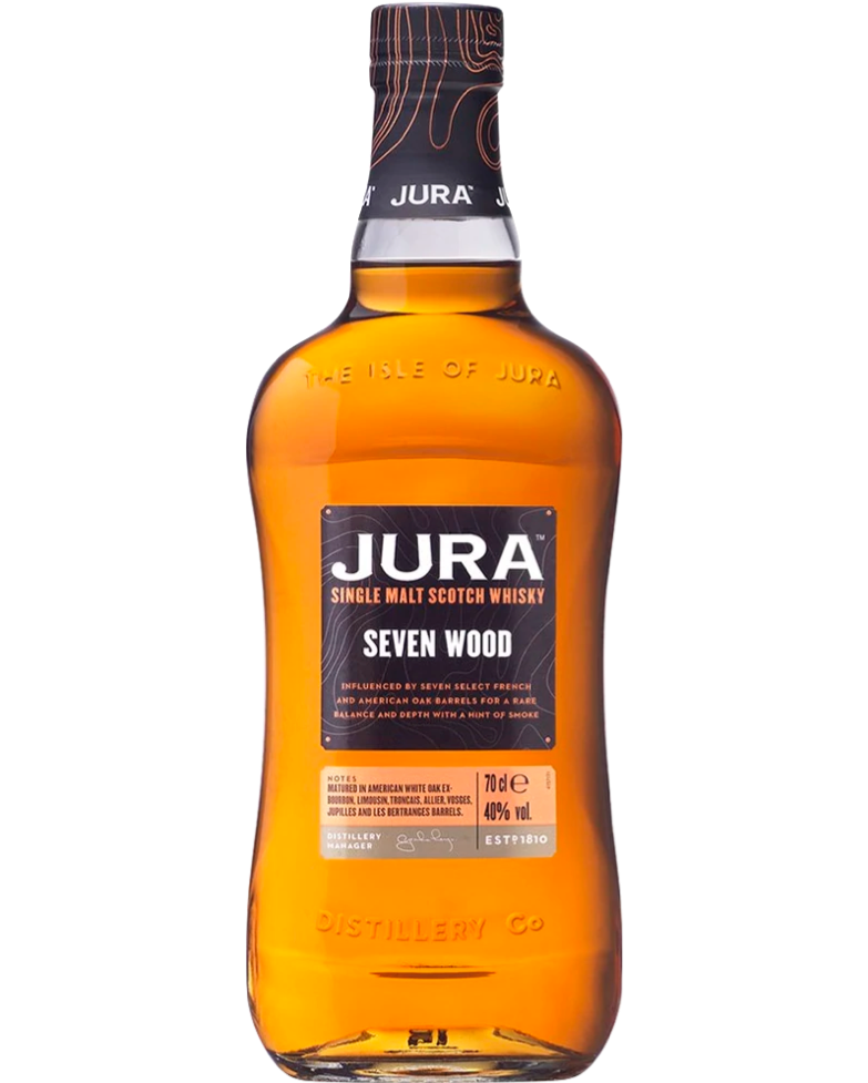 Jura 7 Wood - Premium Single Malt Whisky from Jura - Shop now at Whiskery