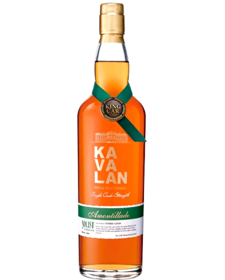 Kavalan Solist Amontillado Sherry - Premium Taiwanese Whisky from Kavalan - Shop now at Whiskery
