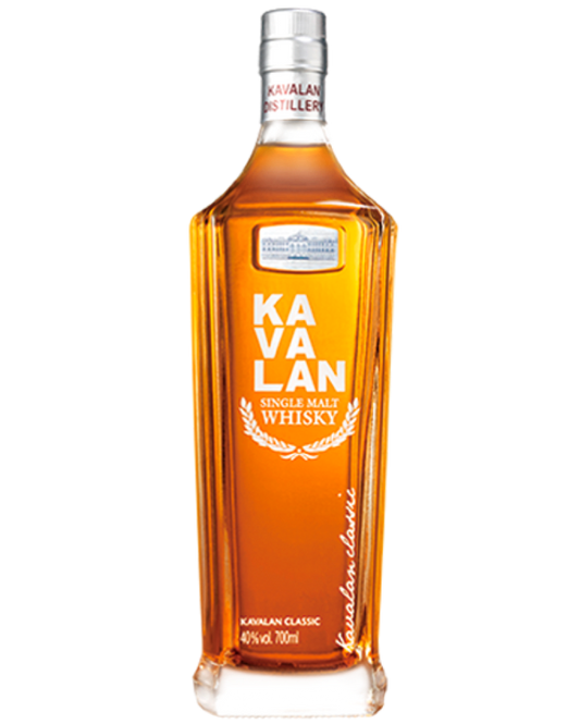Kavalan Classic Single Malt - Premium Whisky from Kavalan - Shop now at Whiskery