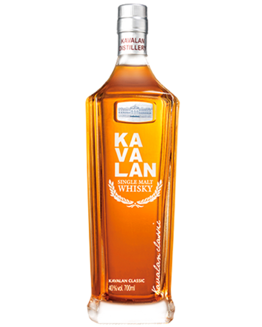 Kavalan Classic Single Malt - Premium Taiwanese Whisky from Kavalan - Shop now at Whiskery
