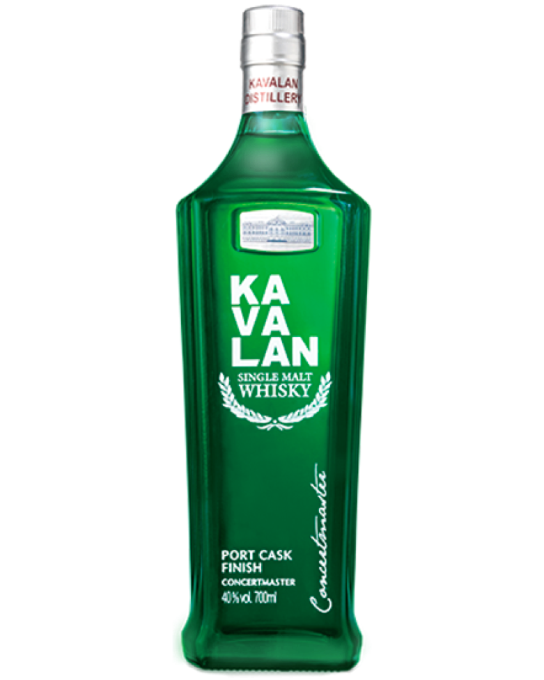 Kavalan Concertmaster Port Cask Finish - Premium Taiwanese Whisky from Kavalan - Shop now at Whiskery