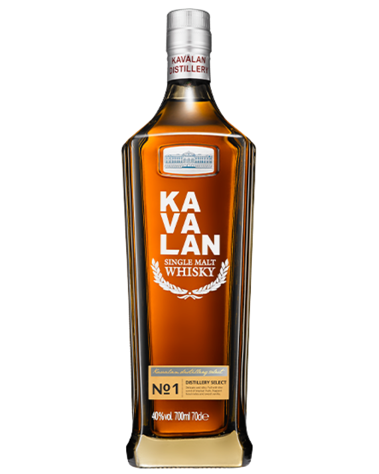 Kavalan Distillery Select No.1 - Premium Taiwanese Whisky from Kavalan - Shop now at Whiskery