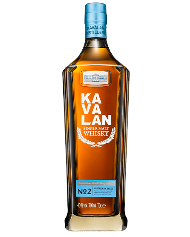 Kavalan Distillery Select No.2 - Premium Taiwanese Whisky from Kavalan - Shop now at Whiskery