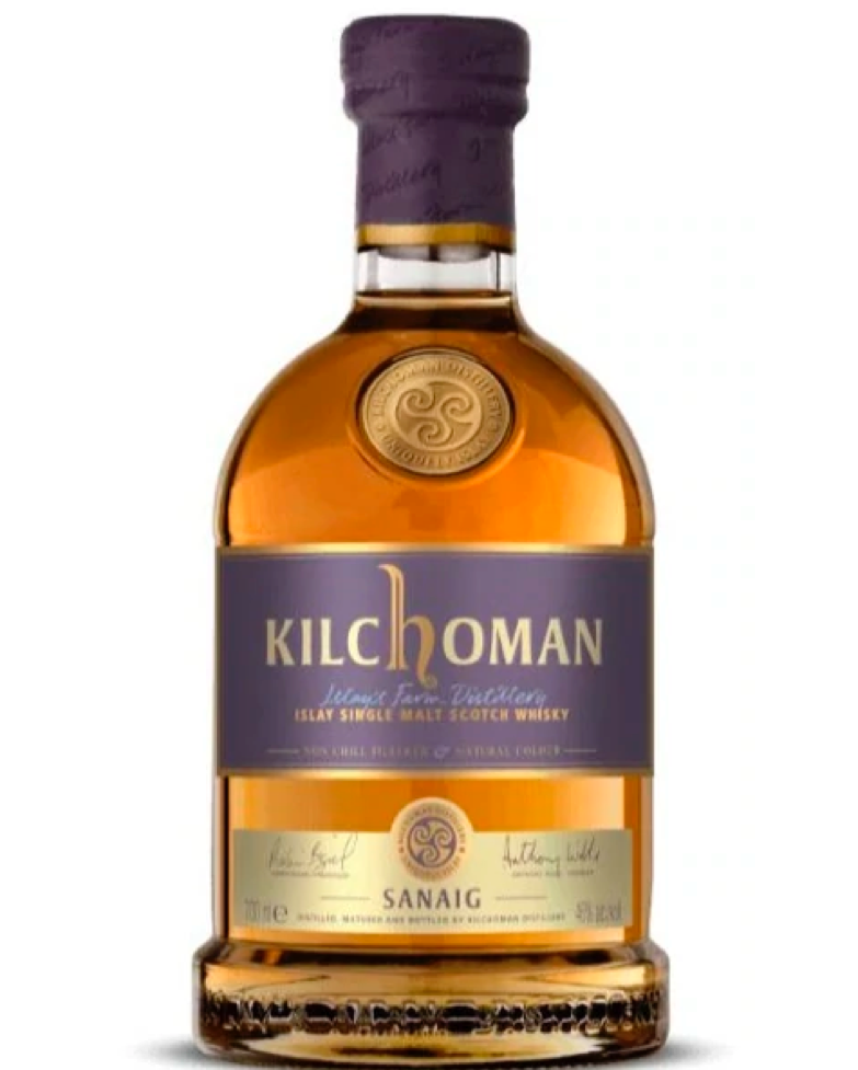 Kilchoman Sanaig - Premium Single Malt Whisky from Kilchoman - Shop now at Whiskery