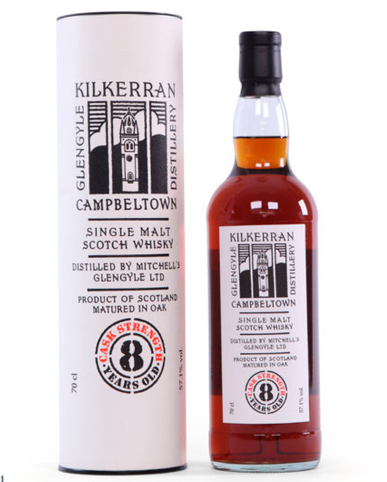 Kilkerran 8 Year Old Cask Strength, Sherry, Batch 4 2019, 57.1%