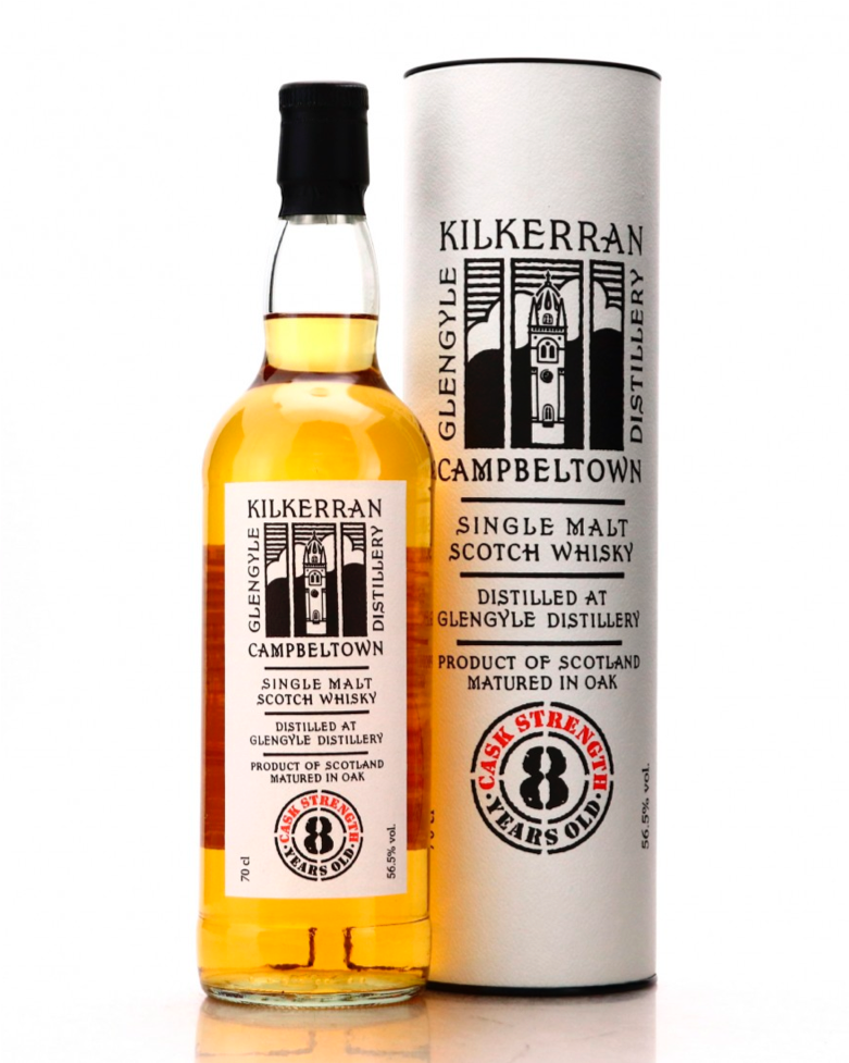 Kilkerran 8 Year Old Cask Strength, Bourbon, Batch 3 2018, 56.5% - Premium Single Malt Whisky from Kilkerran - Shop now at Whiskery
