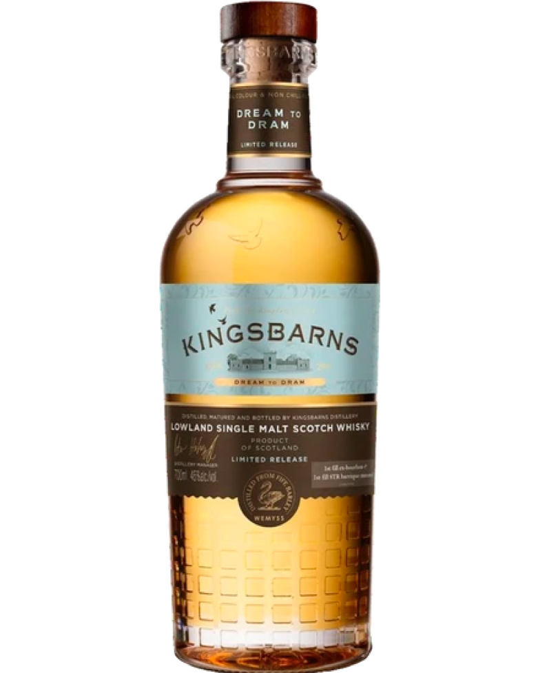 Kingsbarn Dream to Dram - Premium Whisky from Kingsbarns - Shop now at Whiskery