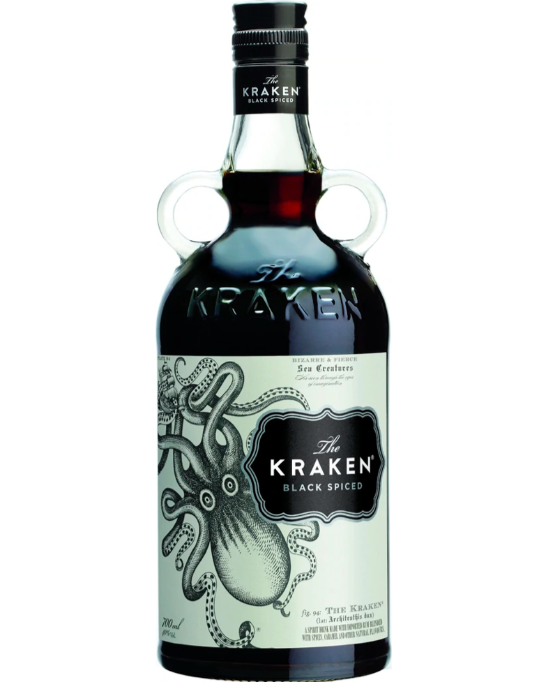 Kraken Spiced Rum