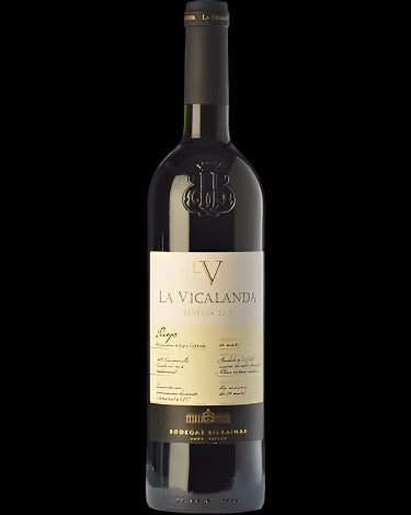 La Vicalanda Reserva DOC - Premium Red Wine from La Vicalanda - Shop now at Whiskery