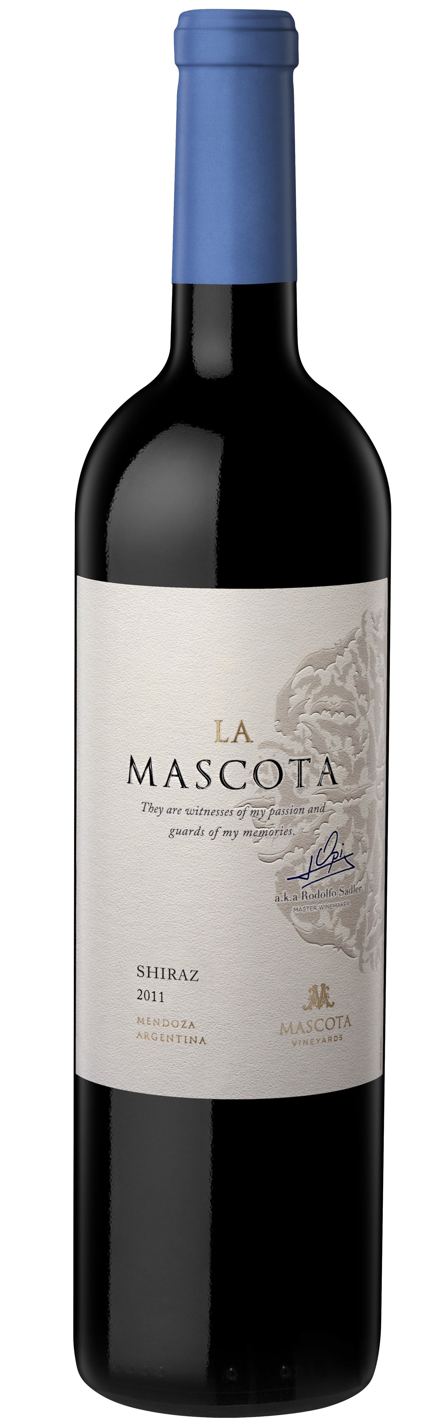 La Mascota Shiraz - Premium Red Wine from Mascota Vineyards - Shop now at Whiskery