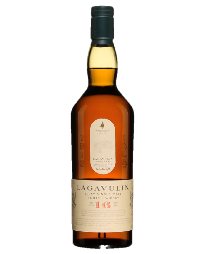 Lagavulin 16 Year Old - Premium Single Malt Whisky from Lagavulin - Shop now at Whiskery